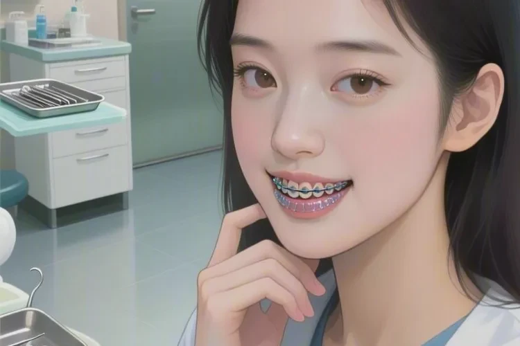 拔正畸牙牙齒向下彎曲疼(圖1)