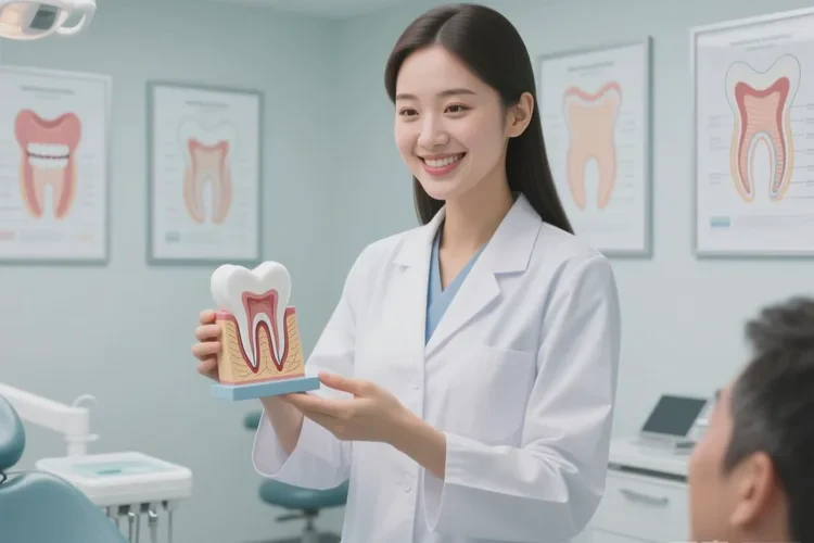 正畸時(shí)牙齒疼(圖4)