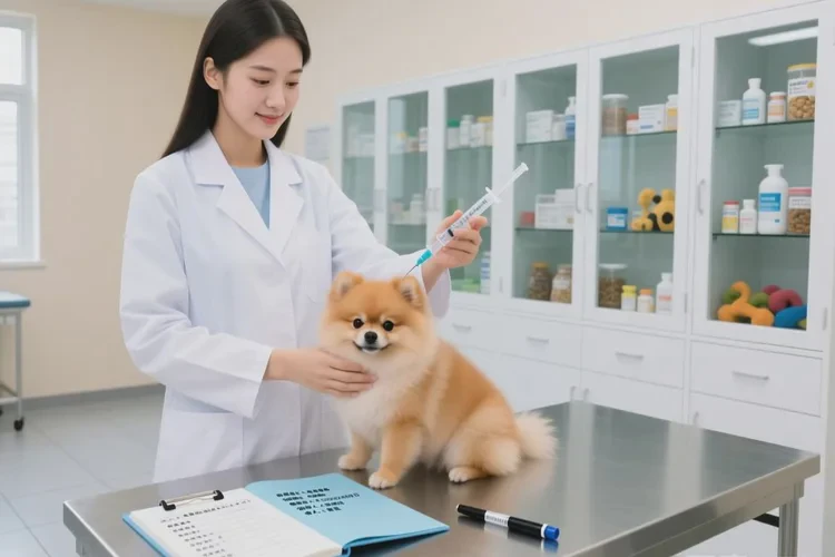 小狗打疫苗的時間及順序(圖1)
