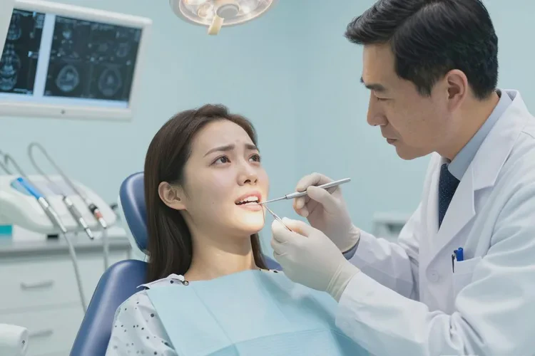 正畸感覺有顆牙齒松動(dòng)怎么辦(圖1)