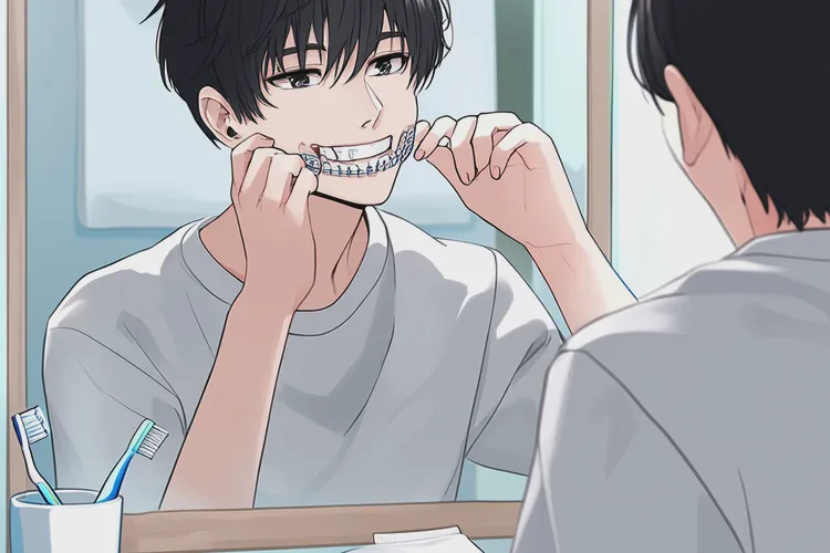 正畸牙齒歪了怎么矯正(圖2)