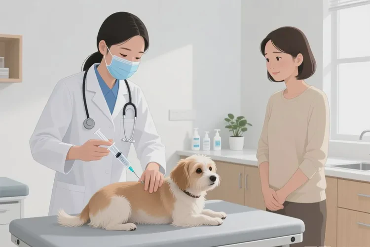 狗子打疫苗之前要注意什么飲食(圖2)