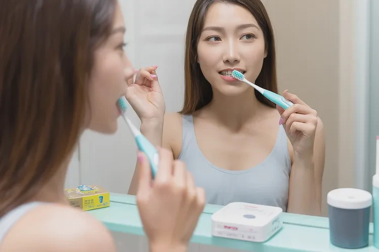 正畸發(fā)現(xiàn)牙齒松動怎么處理好(圖1)