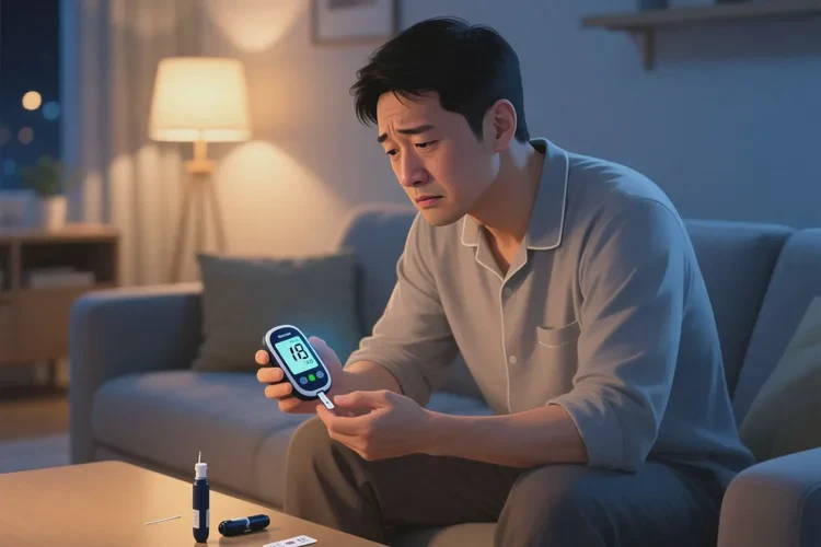 38歲晚上血糖11點5是怎么回事(圖1)