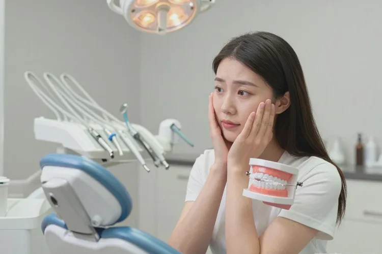 正畸牙齒松動還能長出新牙嗎(圖1)