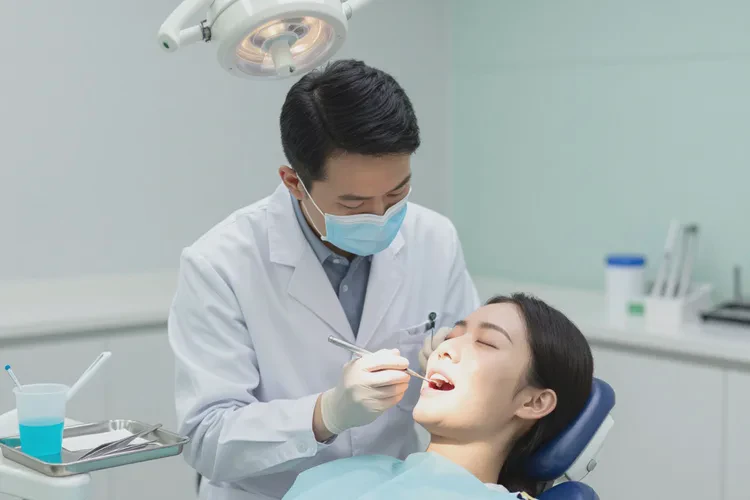 正畸后牙齒縫隙大要警惕三種病(圖1)