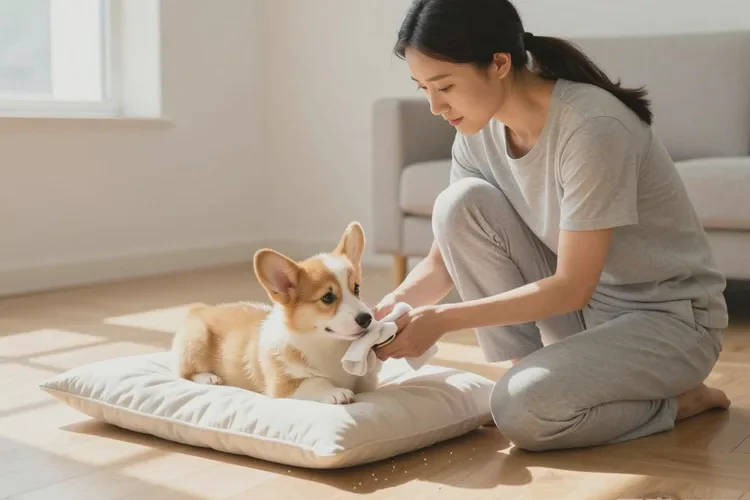 狗狗打了一针疫苗可以洗澡吗(图1)