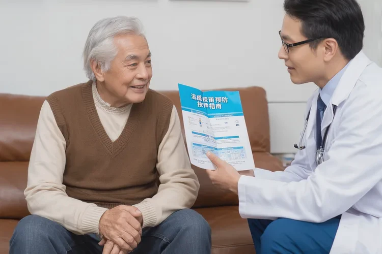 70歲老人有必要打流感疫苗嗎(圖1)