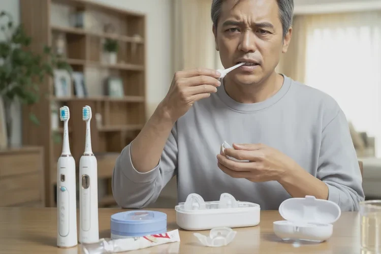 正畸時(shí)牙齒松動(dòng)還會(huì)移位嘛(圖4)