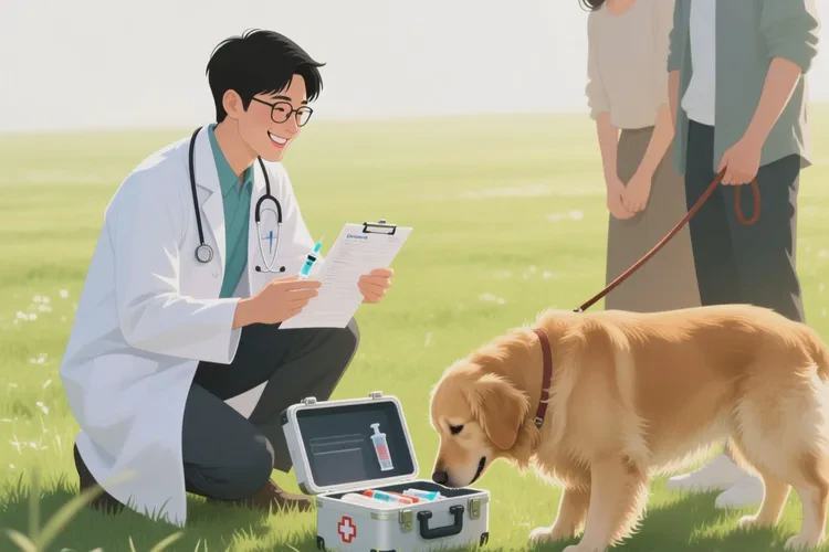 狗狗打疫苗要注意什么(圖2)