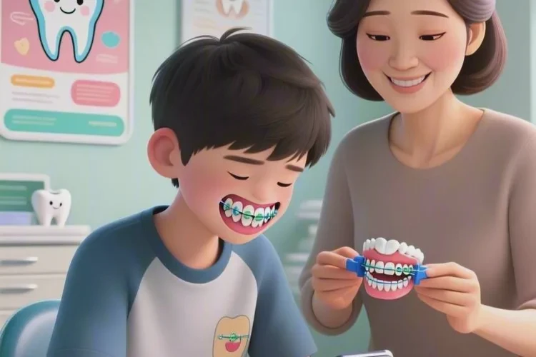 正畸后牙齒懸空怎么辦(圖3)