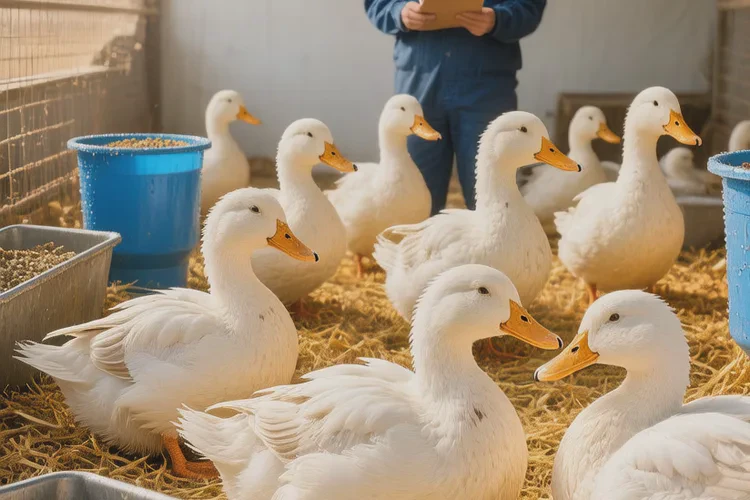 鴨子打了禽流感疫苗能下水嗎(圖1)