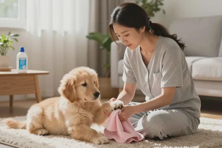 狗狗打疫苗多久能洗澡(图1)