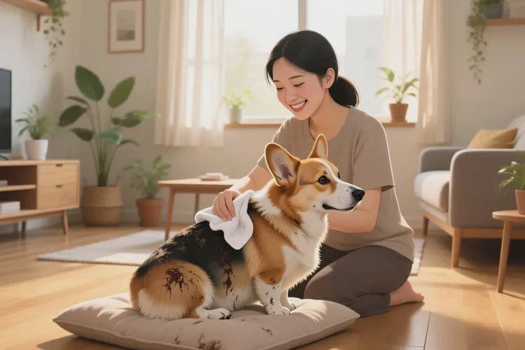 狗打疫苗前后要注意什么時(shí)候洗澡(圖2)