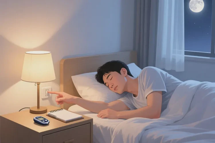 38歲晚上血糖12點7是怎么回事(圖4)