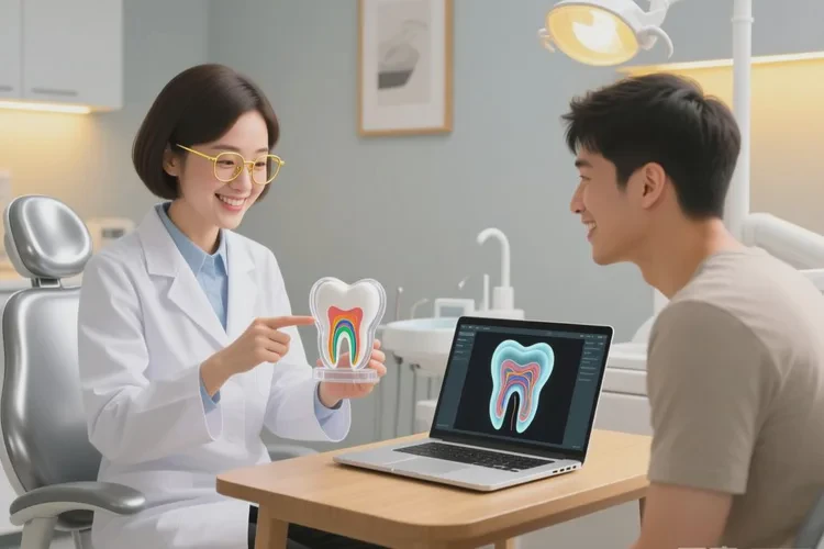 牙齒正畸牙齒(圖2)