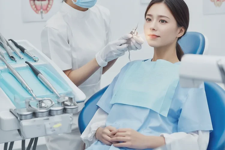 正畸中感覺牙齒松動怎么辦呀(圖1)