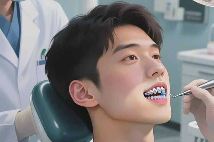 正畸后牙齒會變松嗎怎么辦呢(圖1)