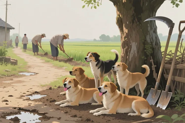 為啥農(nóng)村的狗不打疫苗都沒事(圖2)