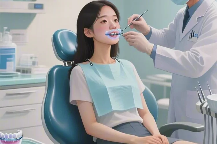 正畸牙齒歪了怎么修復(fù)(圖1)