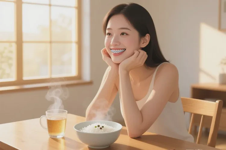 正畸時(shí)感覺(jué)牙齒被擠壓,但感覺(jué)不疼(圖1)