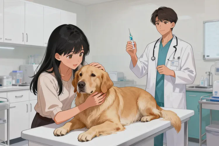 狗打疫苗前后要注意什么(圖1)