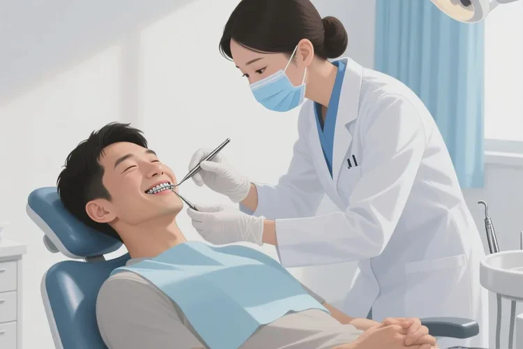 牙齒正畸矯正的過程(圖3)