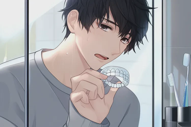 正畸牙齒偏移怎么辦(圖2)