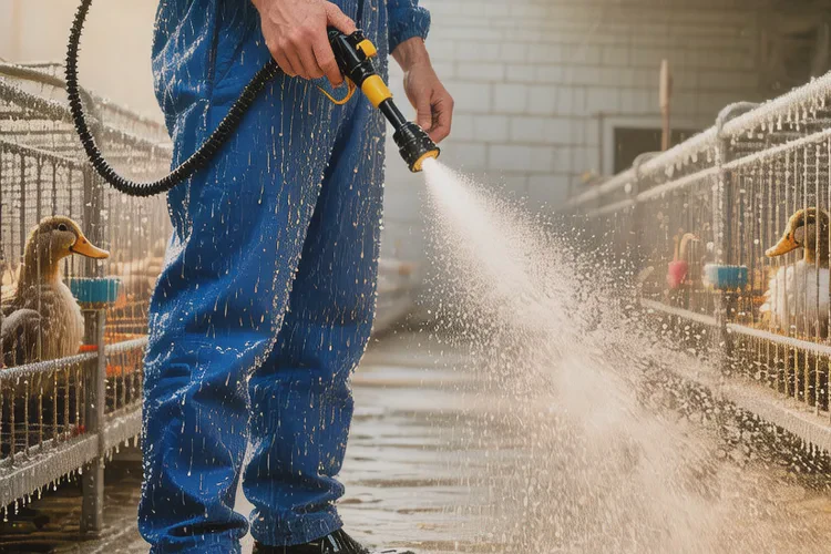 鴨子打了禽流感疫苗能下水嗎(圖2)