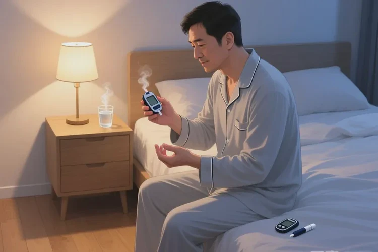 38岁睡前血糖17.3是怎么回事(图1)