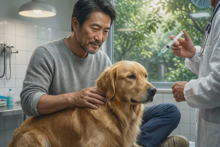 8岁的狗狗还要打狂犬疫苗吗(图1)