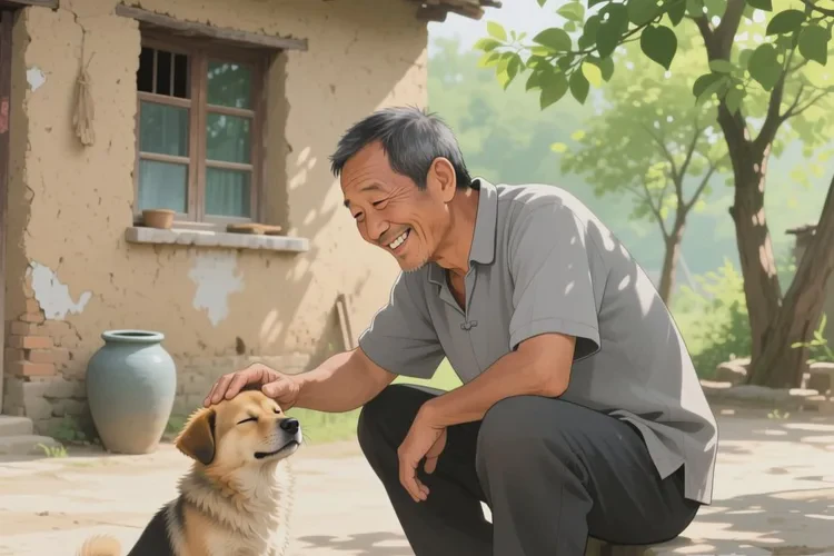 农村小土狗要打疫苗吗(图1)