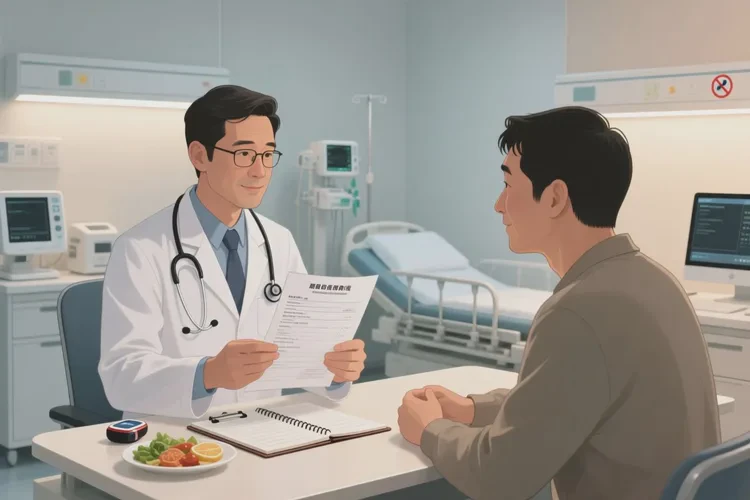 38歲睡前血糖16.0是怎么回事(圖3)