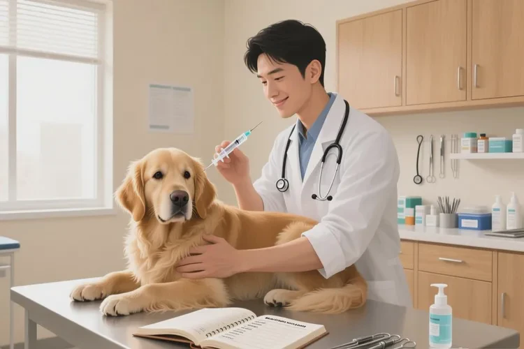 狗狗在打疫苗之前需要注意什么(图4)