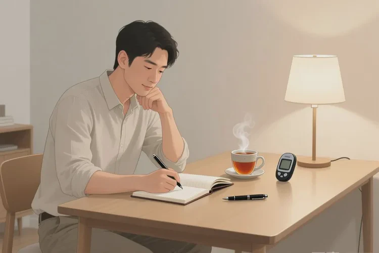 38歲睡前血糖6.7是怎么回事(圖4)