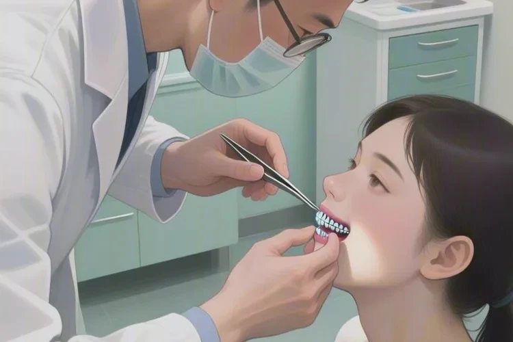 正畸時感覺牙齒被擠壓著了怎么辦(圖1)