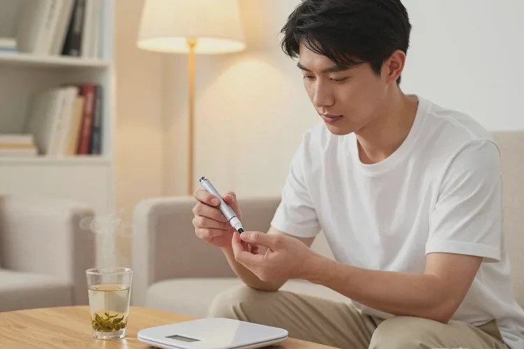 38岁睡前血糖9.5是怎么回事(图1)