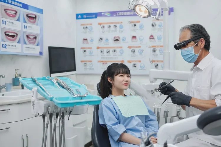 正畸時候感覺牙齒被擠壓一樣疼(圖1)