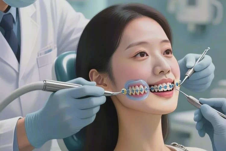 正畸牙齒移位說明身體缺什么(圖1)