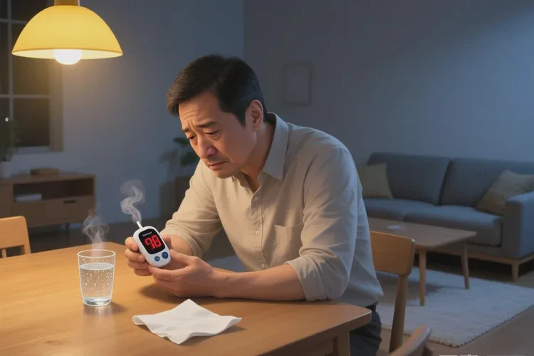 38歲晚上血糖11點9是怎么回事(圖1)
