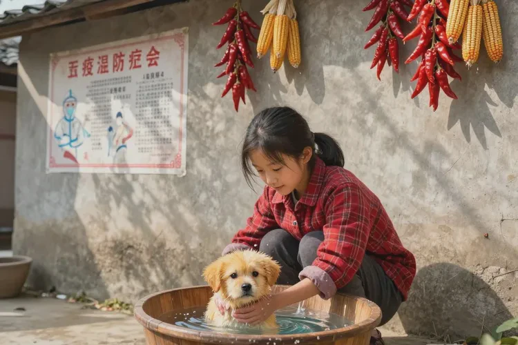 农村狗为什么不打疫苗(图4)