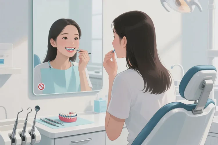 正畸時牙齒松動還會移位嗎(圖1)