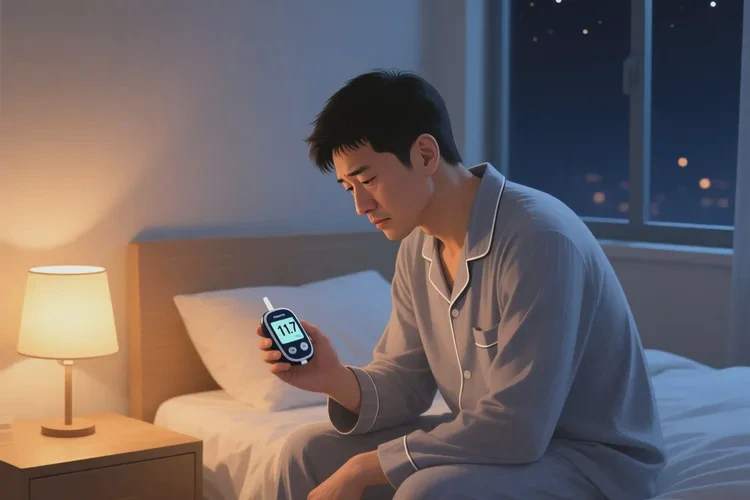 38歲睡前血糖11.7是怎么回事(圖1)