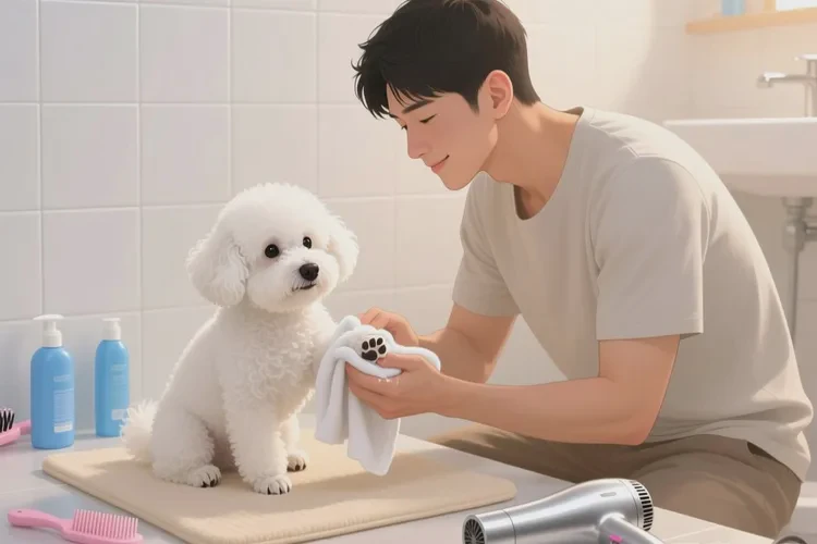 狗狗打疫苗前后多久不能洗澡吃驱虫药(图2)