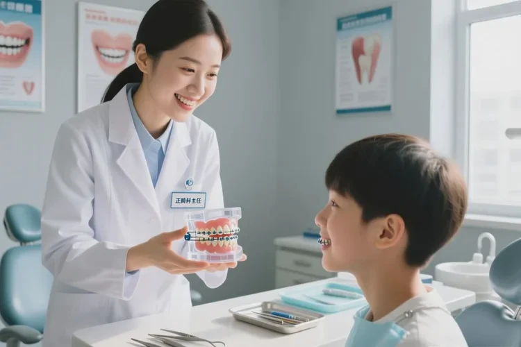 正畸时候感觉牙齿松动正常吗怎么办(图2)