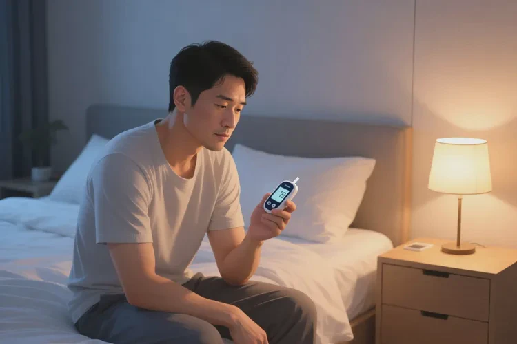 38岁睡前血糖9.4是怎么回事(图1)