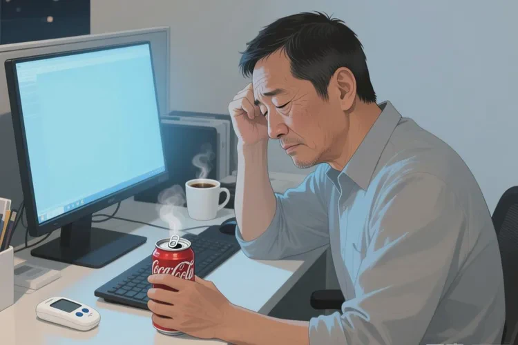 38岁睡前血糖3.6是怎么回事(图2)