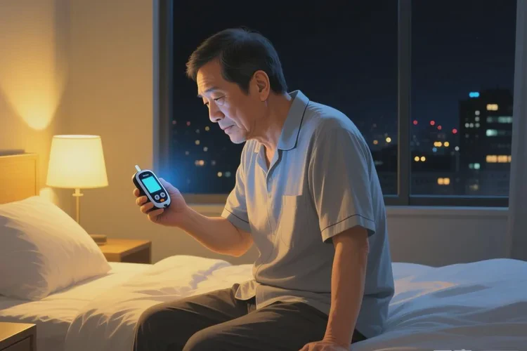 38岁睡前血糖12.2是怎么回事(图1)