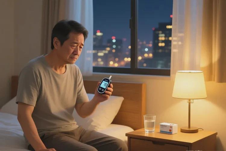 38岁睡前血糖21.4是怎么回事(图1)