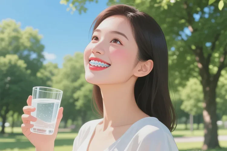 正畸牙齒時嘴巴凸什么時候消失正常呢(圖3)